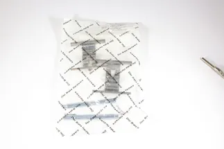 Dynamic Friction Front Disc Brake Hardware Kit - 7L0698269